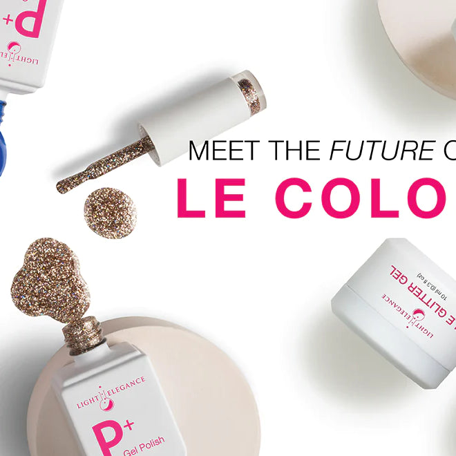 THE FUTURE OF LE COLOR | Huge announcement from Light Elegance