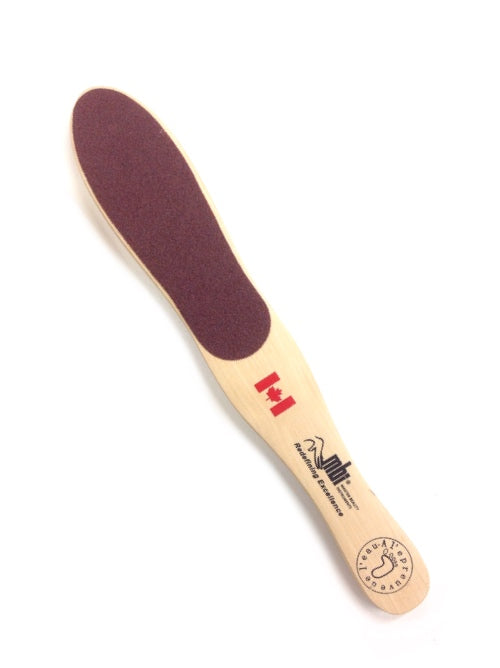 Wooden Foot File