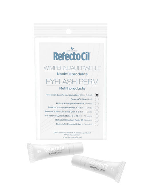 Eyelash Curl refill perm/neutralizer