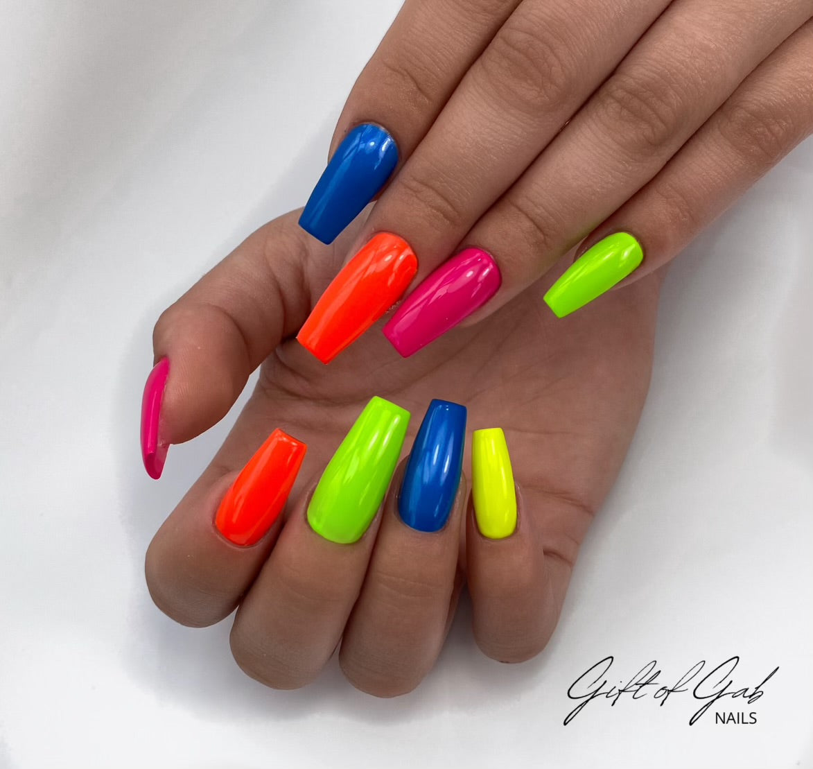 Shop the look—Neon Vibes