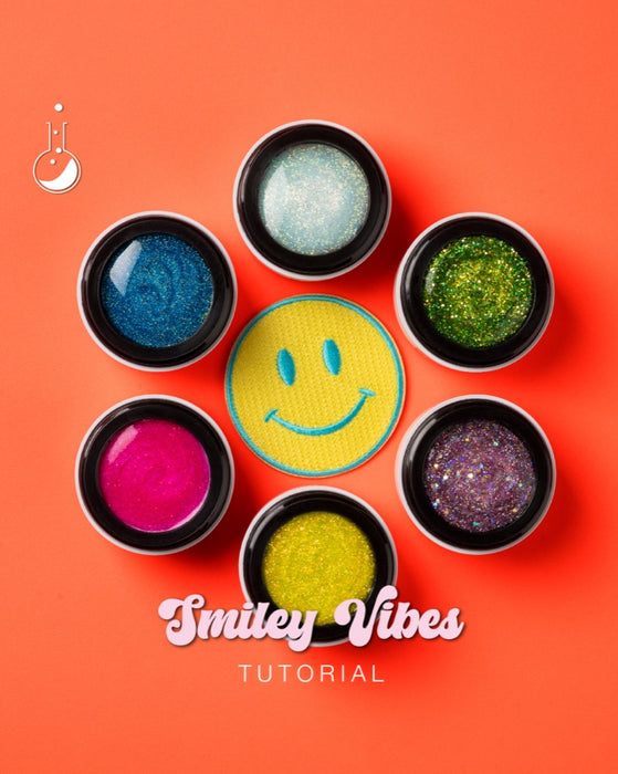 Glitter Collection - Happy Vibes