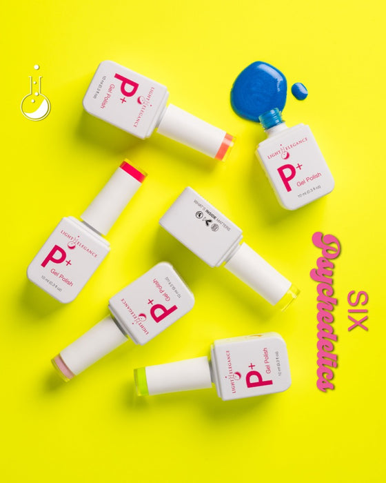 P+ Color Polish Collection - Happy Vibes