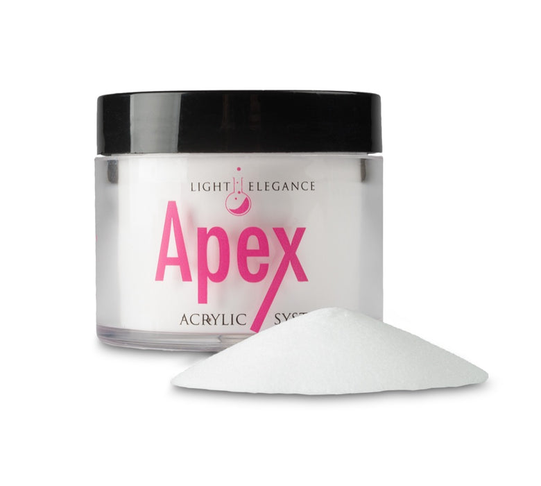 Apex Poudre Acrylique - Brilliant White