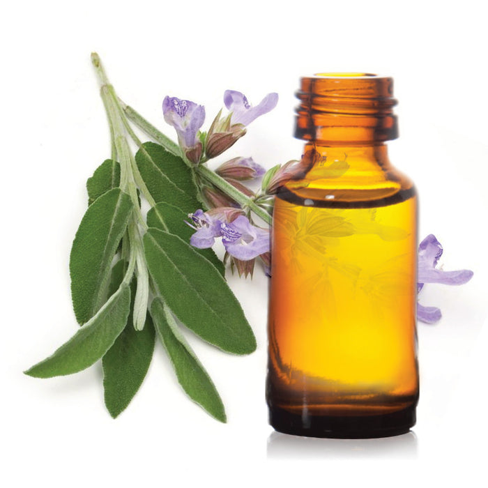 Essential oil clary sage