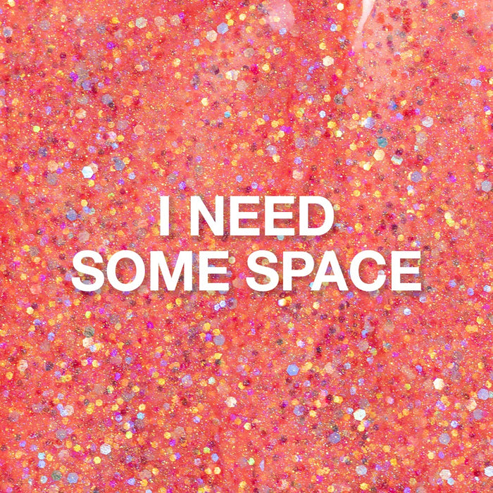 Glitter Gel - I Need Some Space