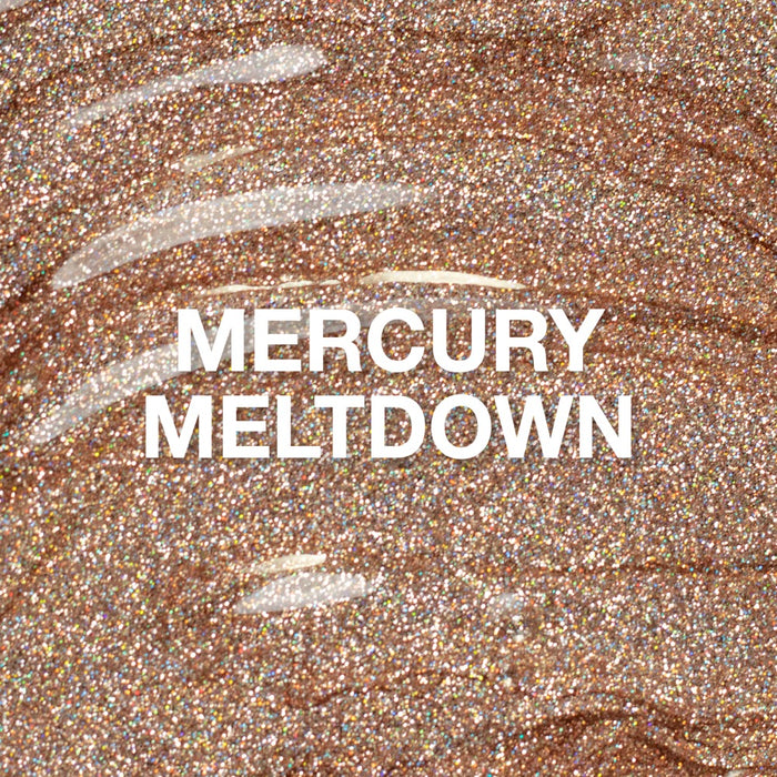 P+ Glitter Polish - Mercury Meltdown
