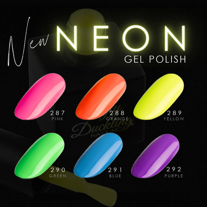 Special Limited Deal - Neon 6 Pack #287-292