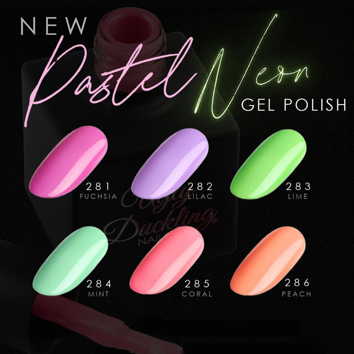 Special Limited Deal - Pastel Neon 6 Pack #281-286