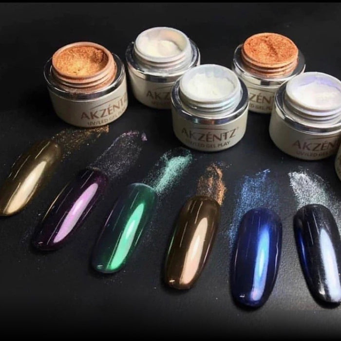 Gel Play - Pearlescent Powder Gold