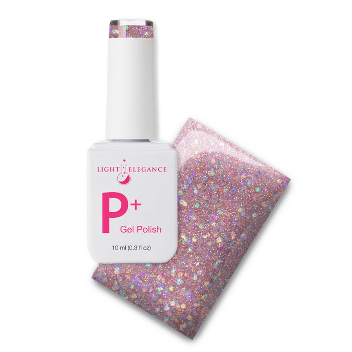 P+ Glitter Polish - Free Spirit