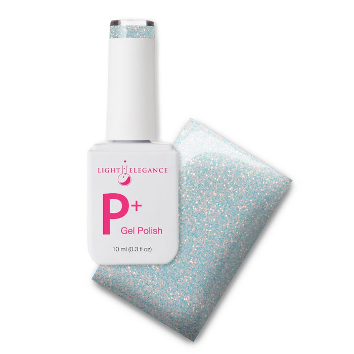P+ Glitter Polish - Mother of Pearl