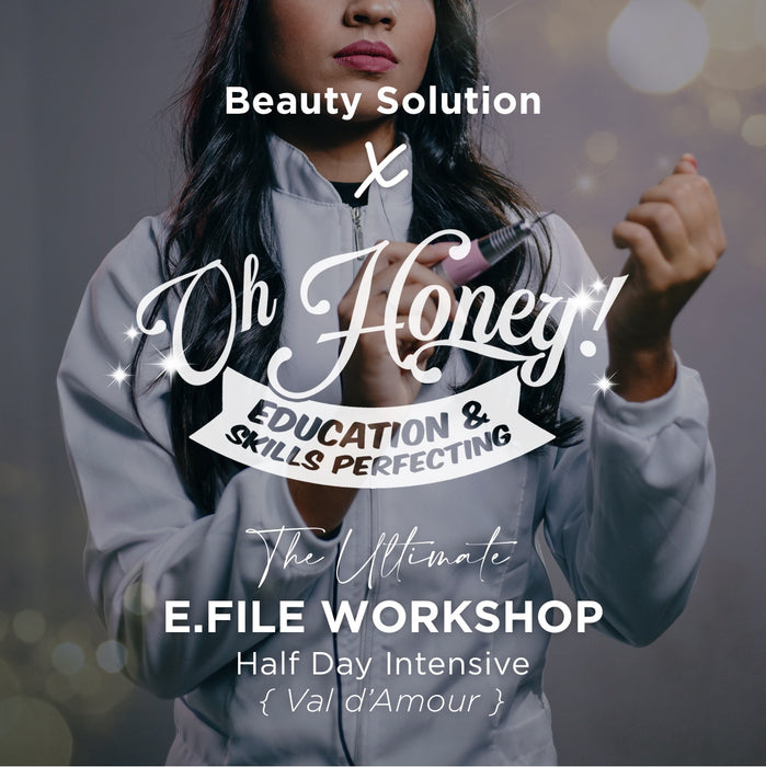 Oh Honey! E.file Workshop in Val d'Amour