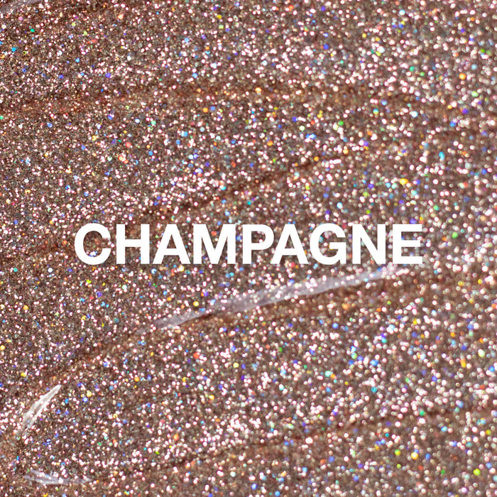 Glitter Gel - Champagne