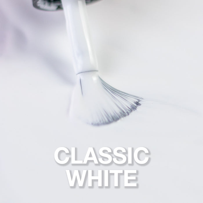 P+ Color Polish - Classic White