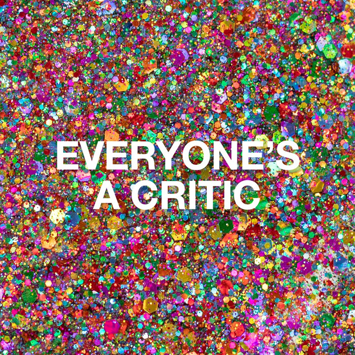P+ Glitter Polish - Everyone’s a Critic