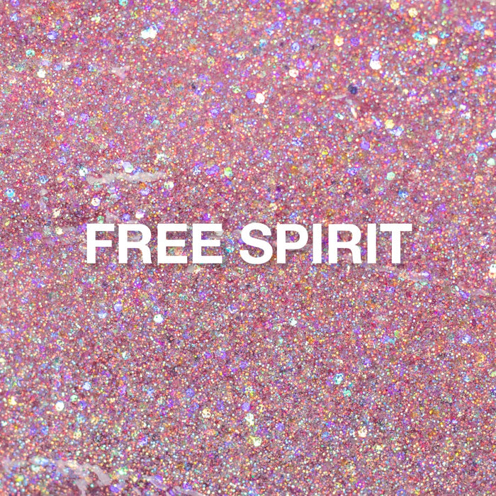 Glitter Gel - Free Spirit