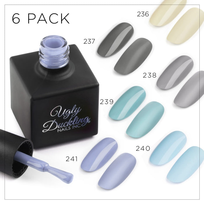 Special Limited Deal - Gel Polish 6 Pack #236-241