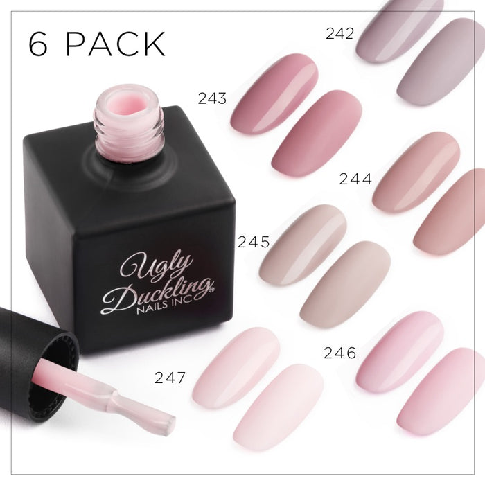Special Limited Deal - Gel Polish 6 Pack #242-247