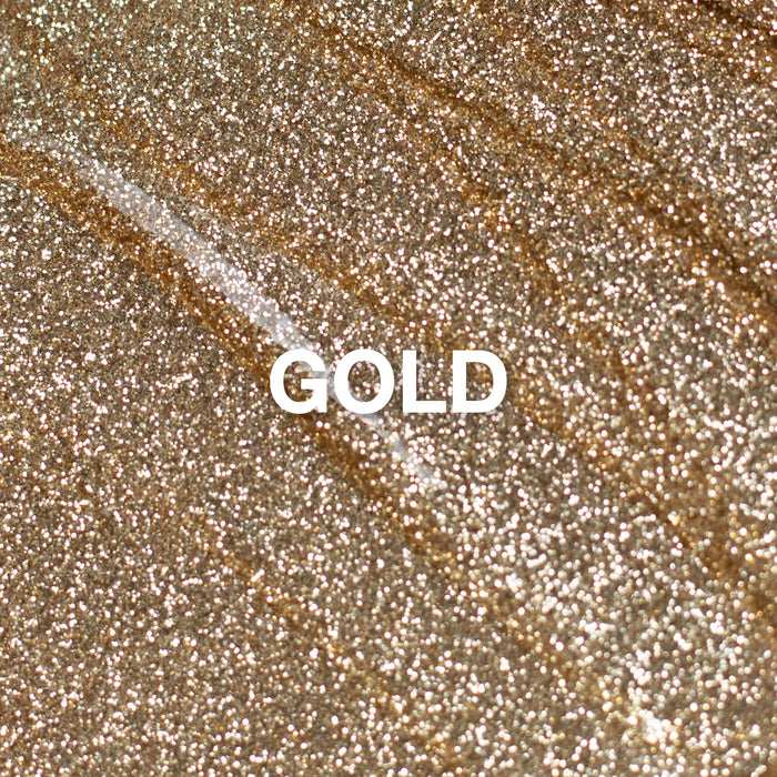 Glitter Gel - Gold