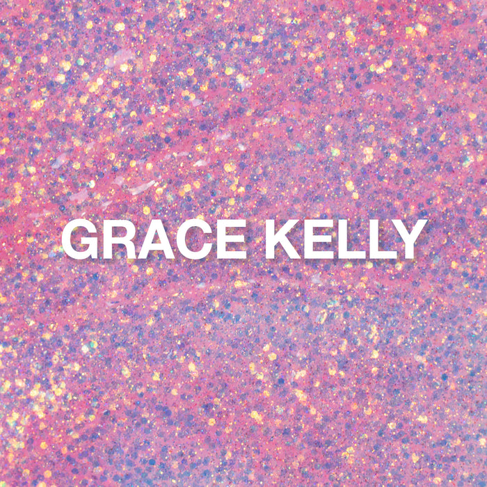Glitter Gel - Grace Kelly