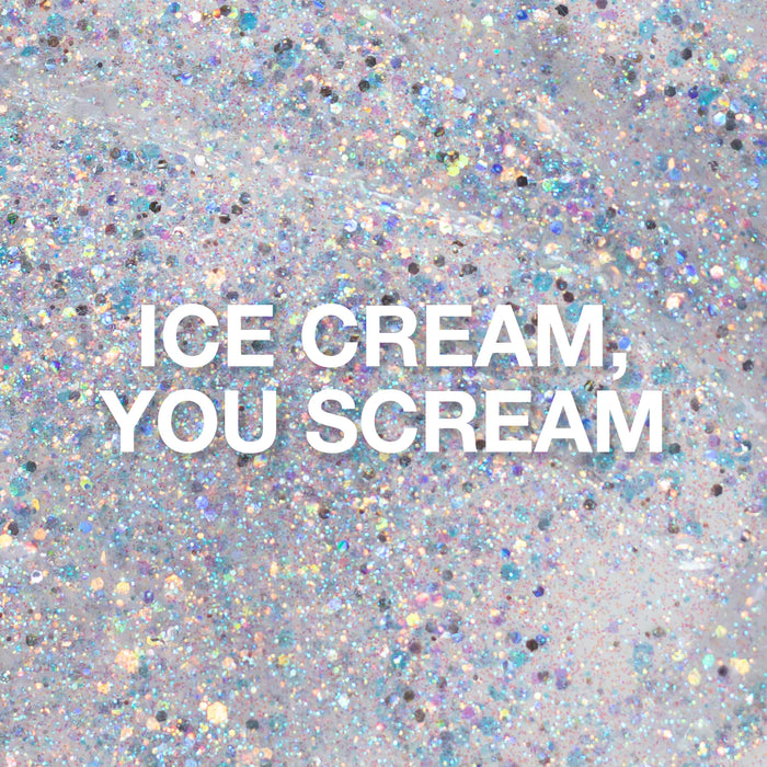 Glitter Gel - Ice Cream, You Scream