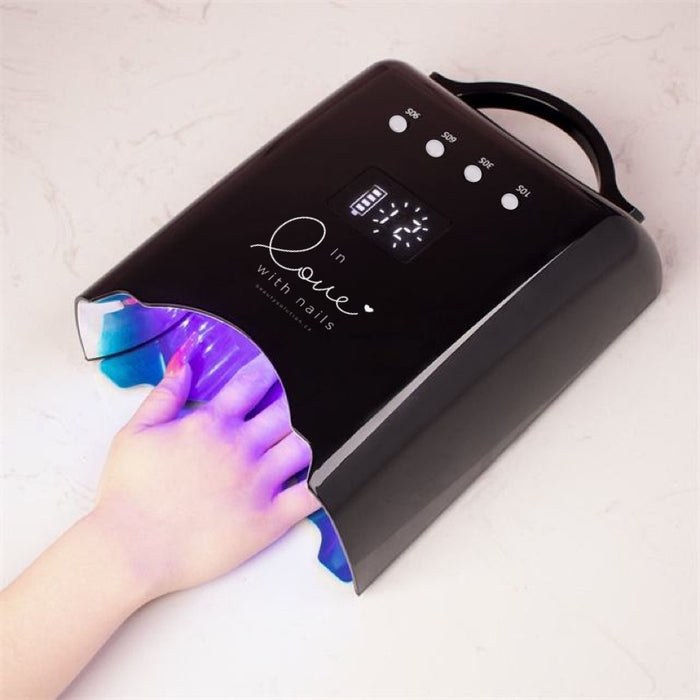 LED Lamp [ In love with nails ] - Black