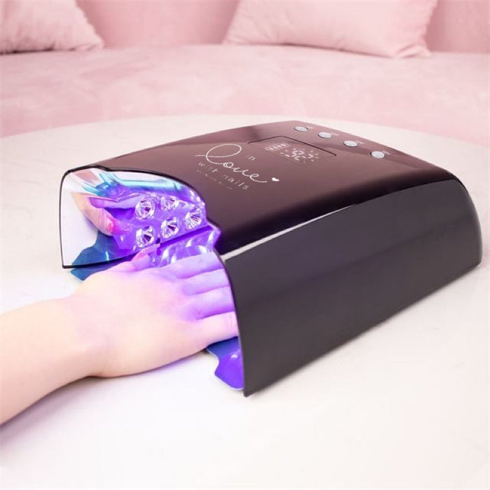LED Lamp [ In love with nails ] - Black
