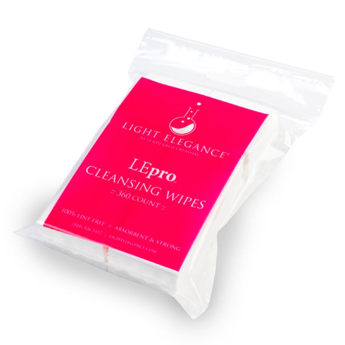 LEpro Cleansing wipes
