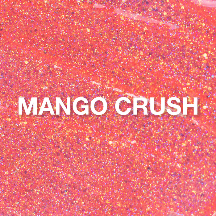Glitter Gel - Mango Crush