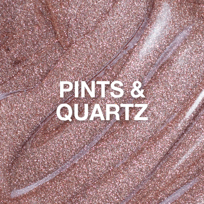Glitter Gel - Pints & Quartz