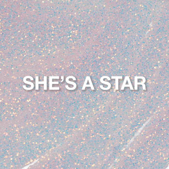 P+ Glitter Polish - She’s a Star