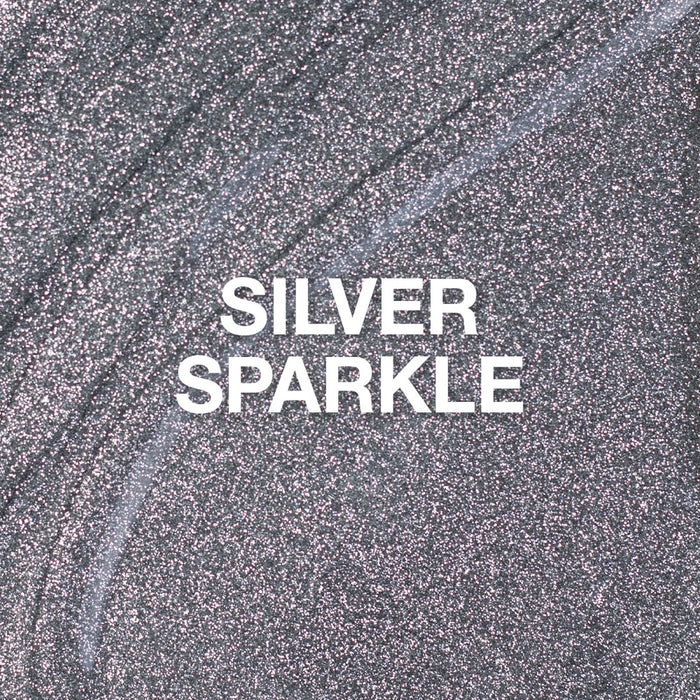 Glitter Gel - Silver Sparkle
