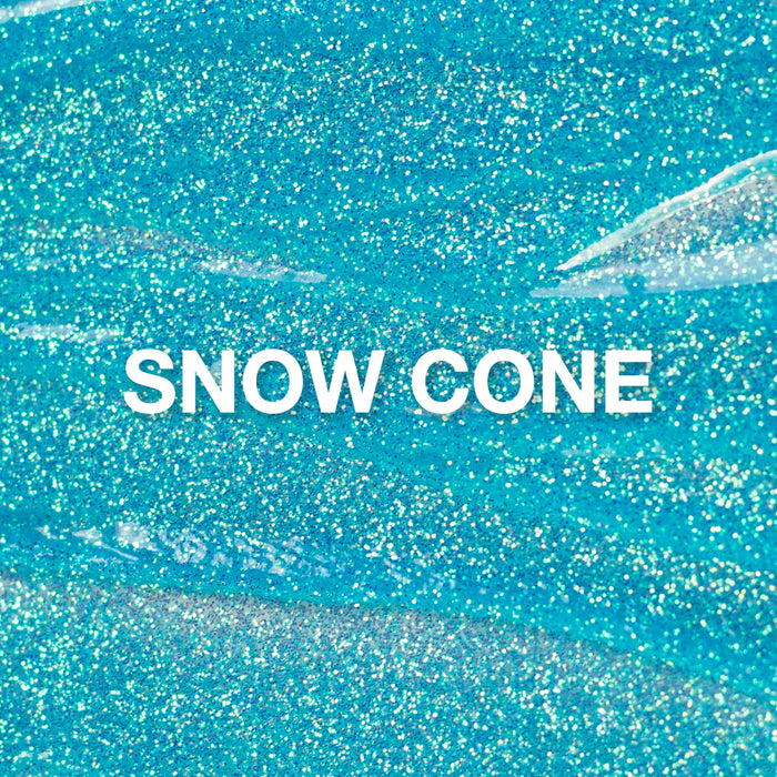 Glitter Gel - Snow Cone