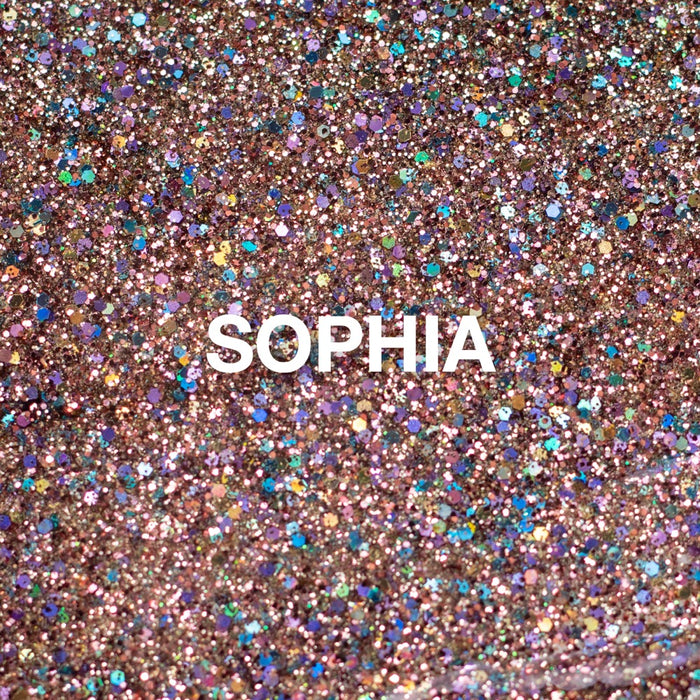 Glitter Gel - Sophia
