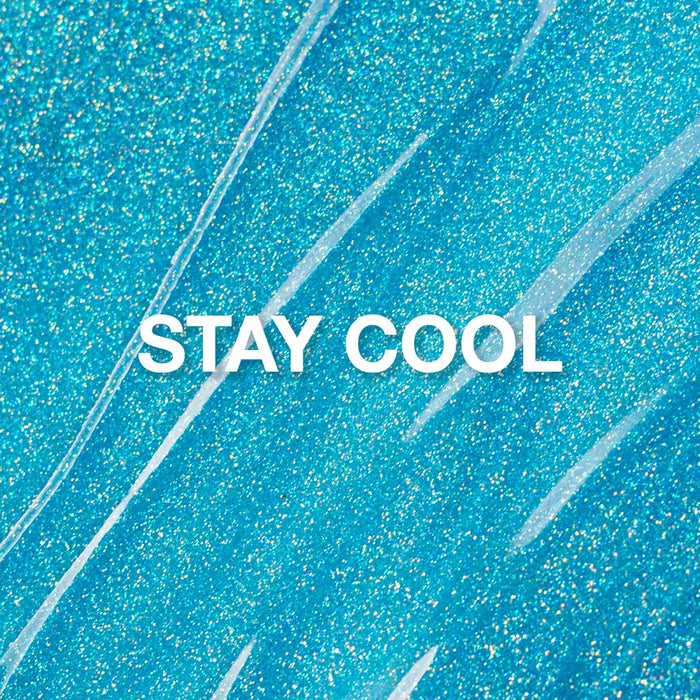 P+ Glitter Polish - Stay Cool