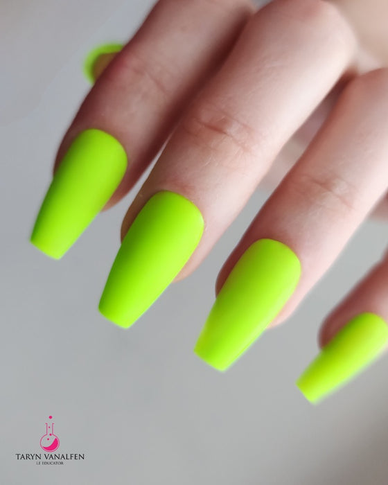 P+ Color Polish - Groovy Green