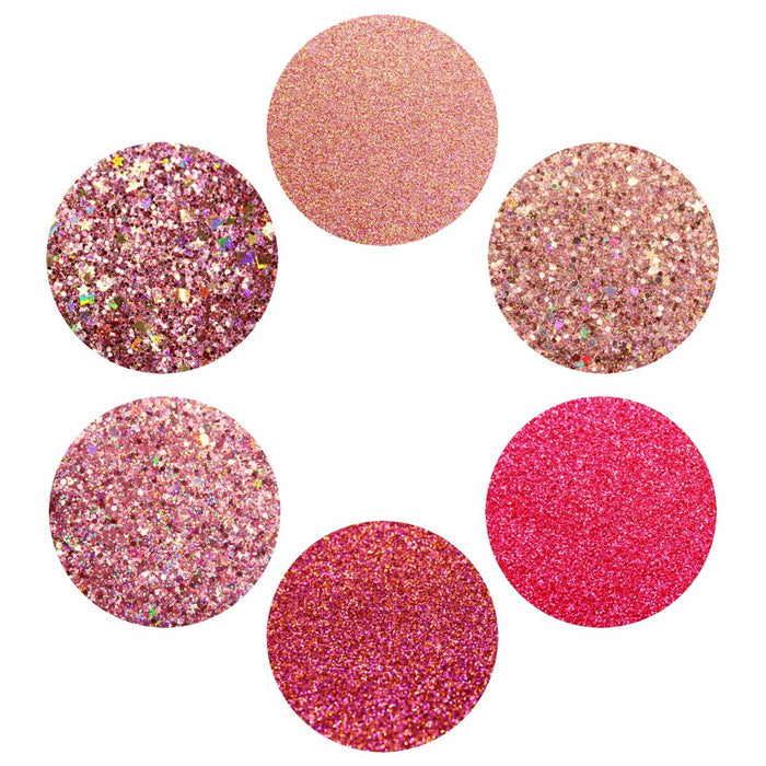 Glam Glitters Ultimate Pinks