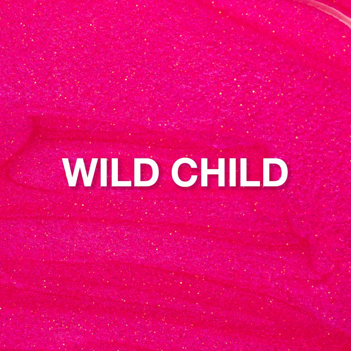 P+ Glitter Polish - Wild Child