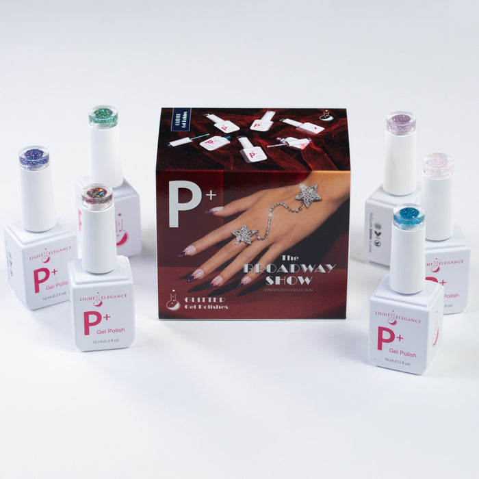 P+ Glitter Polish Collection - The Broadway Show