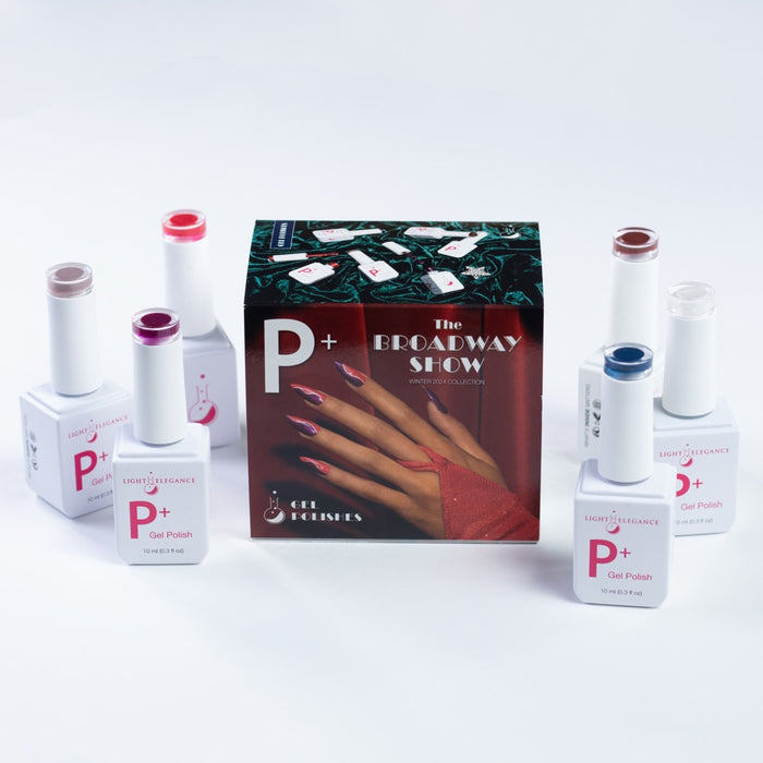 P+ Color Polish Collection - The Broadway Show