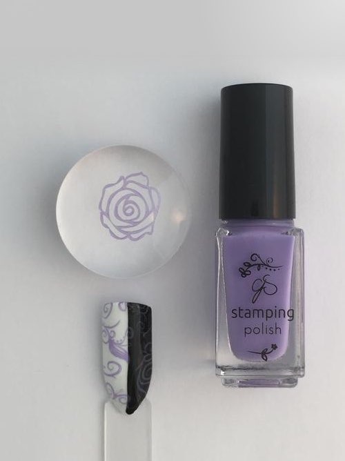 #17 Lynnie Loves Lavender - Nail Stamping Color