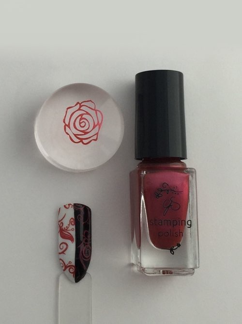 #33 Crimson Crush - Nail Stamping Color