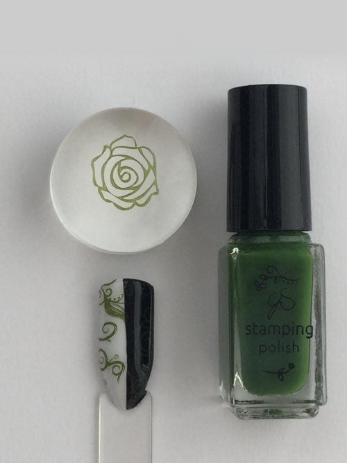 #38 Mystic Moss - Nail Stamping Color