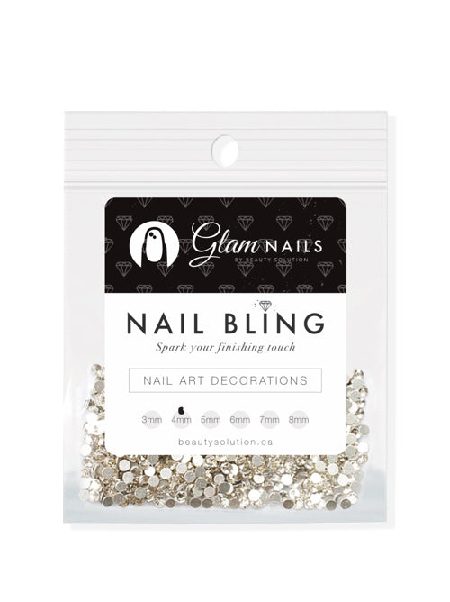 Nail Bling - Crystal Flatback Rhinestones