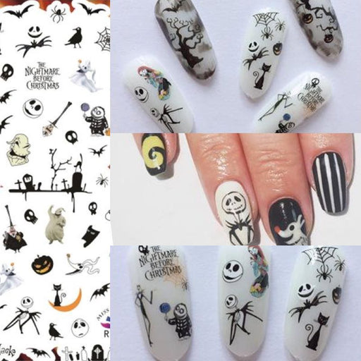 Nail Sticker The Nightmare Before Christmas