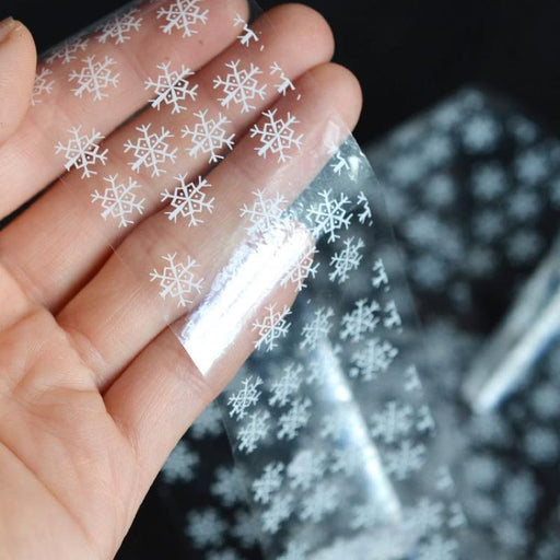 Snowflake Transfer Foil
