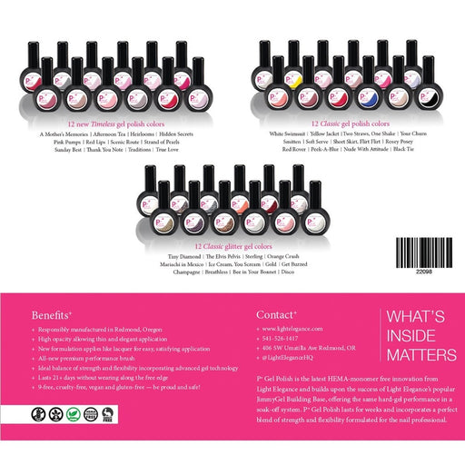P+ 36 Polishes + LEDdot Limited Edition Launch Special