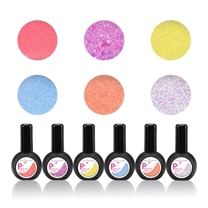 P+ Glitter Polish Collection - The Candy Shop
