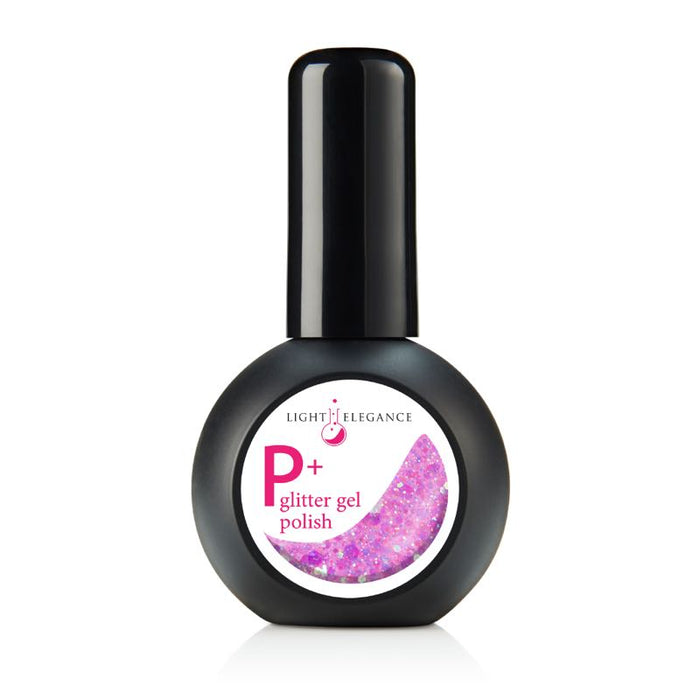 P+ Glitter Polish - Pixie Purple