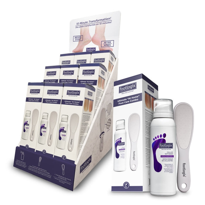 Ultimate At-Home Foot Care Combo Display